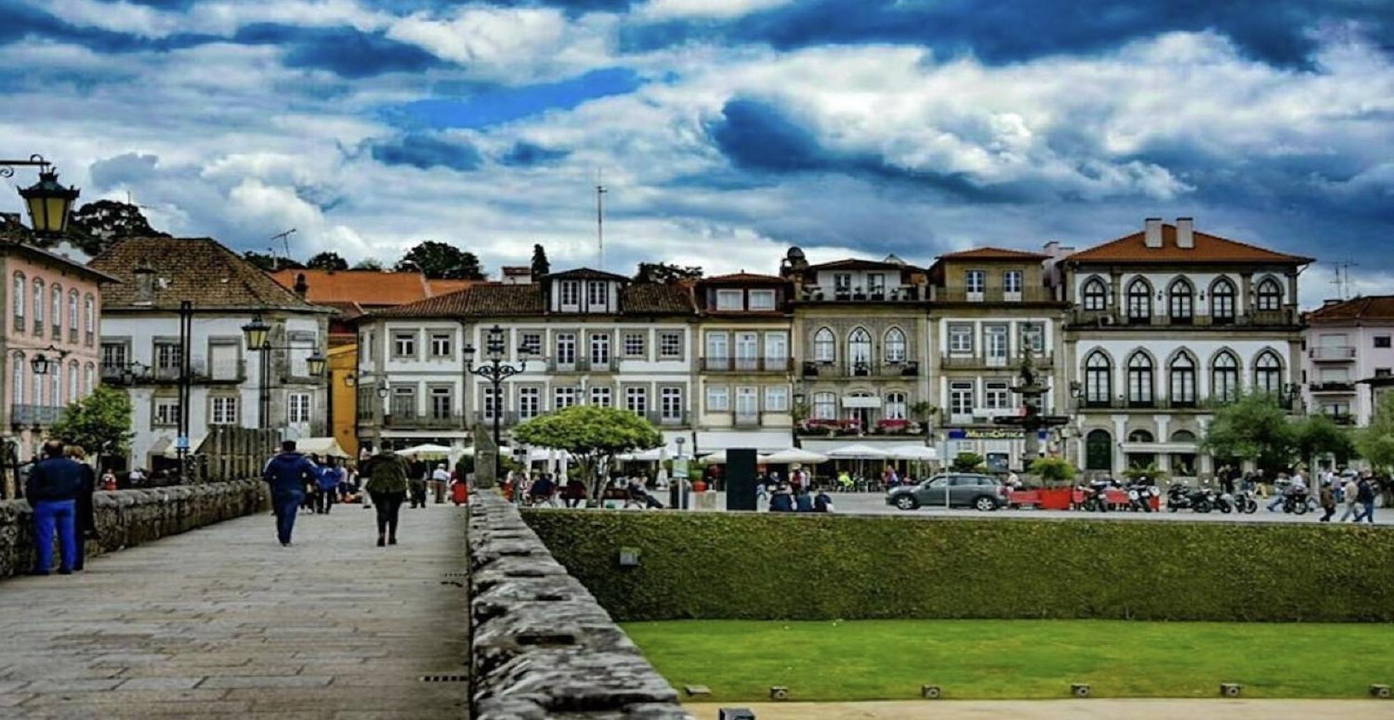 Casa Da Tapada - Grupo Casas Vale Do Lima Villa ปอนเตเดอลิมา ภายนอก รูปภาพ