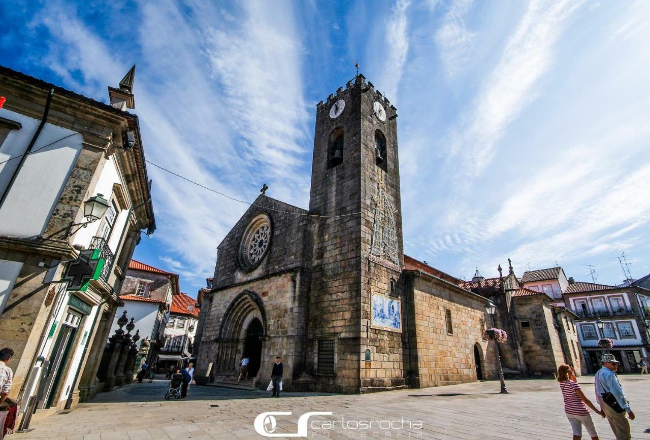 Casa Da Tapada - Grupo Casas Vale Do Lima Villa ปอนเตเดอลิมา ภายนอก รูปภาพ