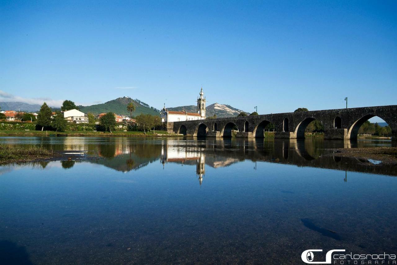 Casa Da Tapada - Grupo Casas Vale Do Lima Villa ปอนเตเดอลิมา ภายนอก รูปภาพ